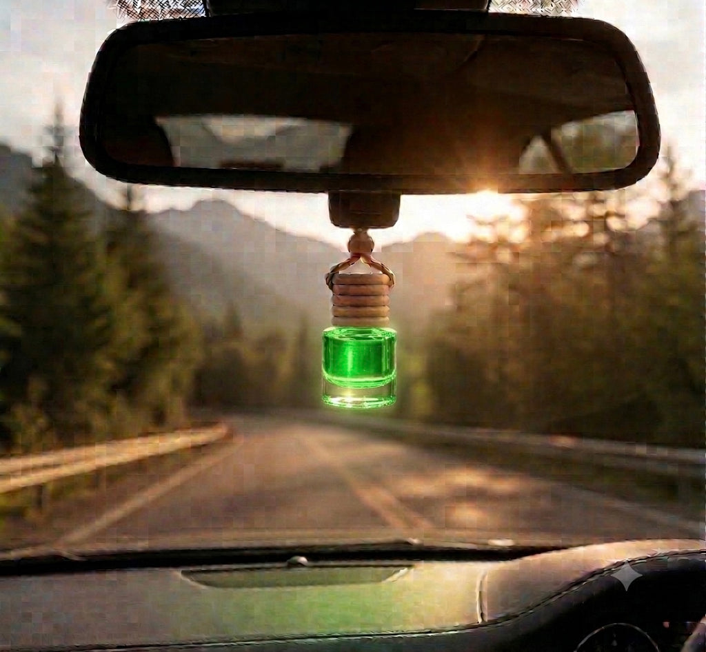 Peppermint scent oil diffuser