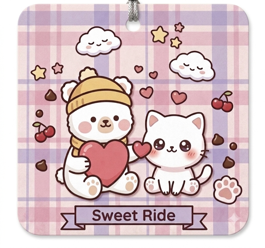 Kawaii Premium Air Freshener