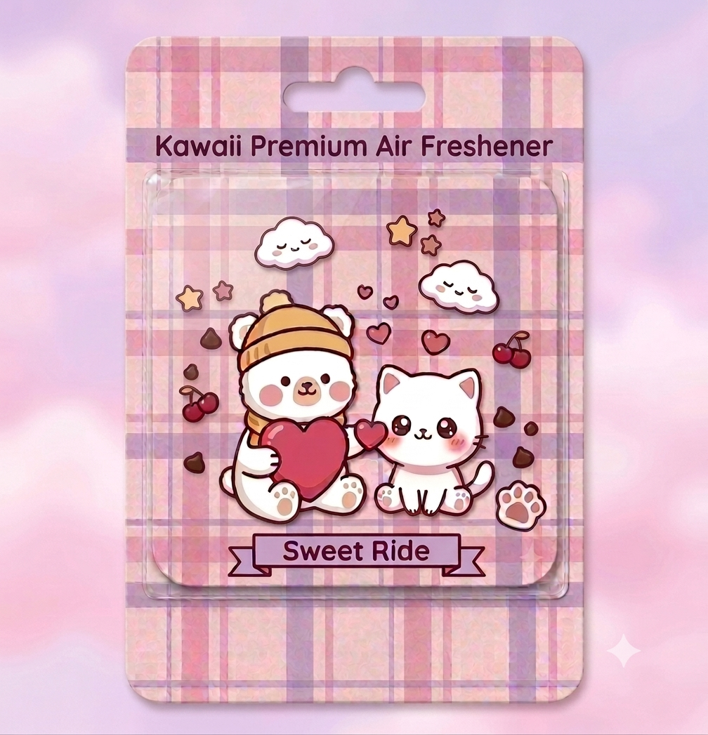 Kawaii Premium Air Freshener
