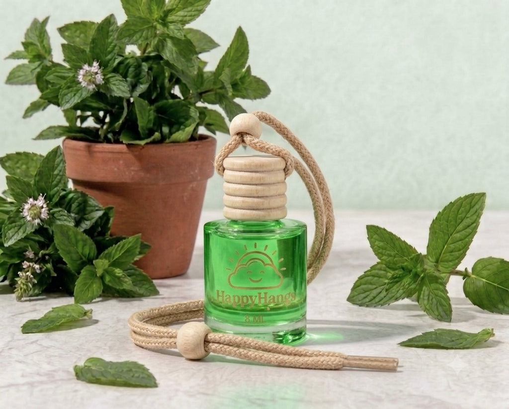 Peppermint scent oil diffuser