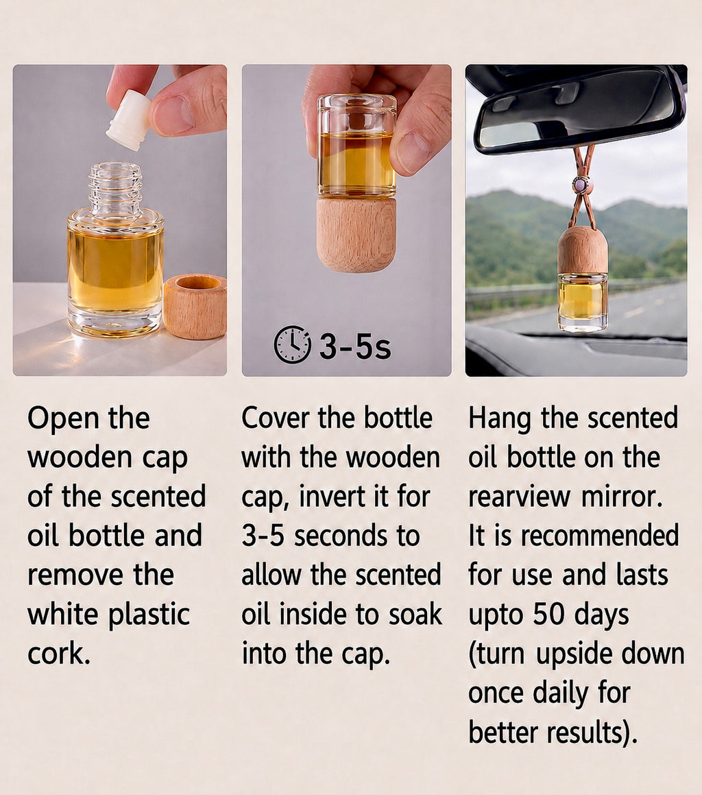 Oud scent oil diffuser